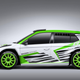 Illustration for article titled Skodas New Rally Car Is A Ferocious Speed-Zebra
